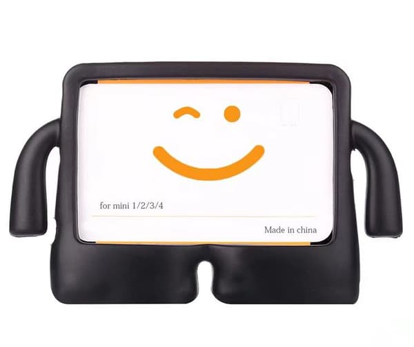 Cover til iPad 2/3/4, svart, iGuy