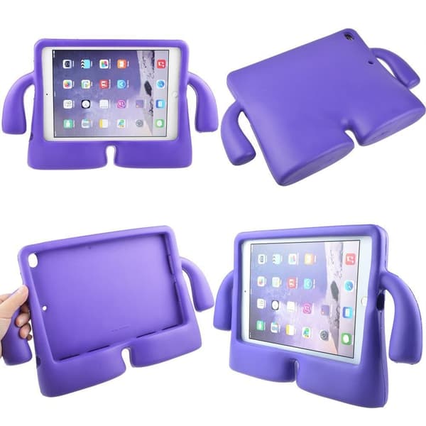 iGuy-kuori iPadille 2/3/4, violetti