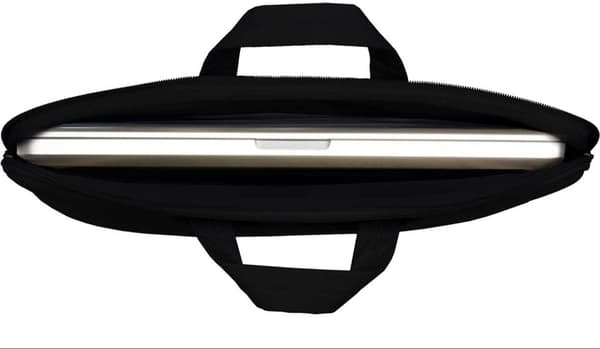 INF Laptop-omslag Sort 15.6 inch