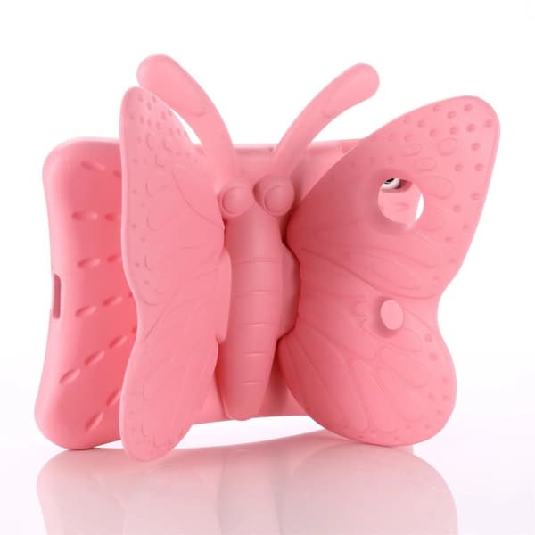 Cover till iPad Mini 1/2/3/4/5, rosa, Butterfly