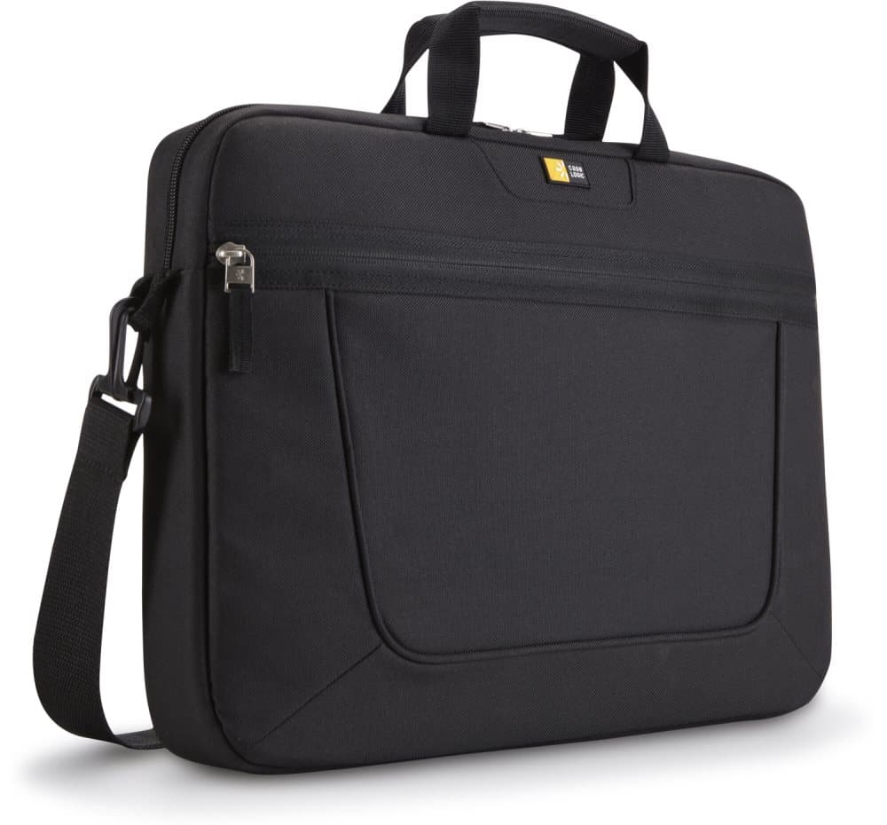 Case Logic 15,6" Top Loading Laptop Case. Svart