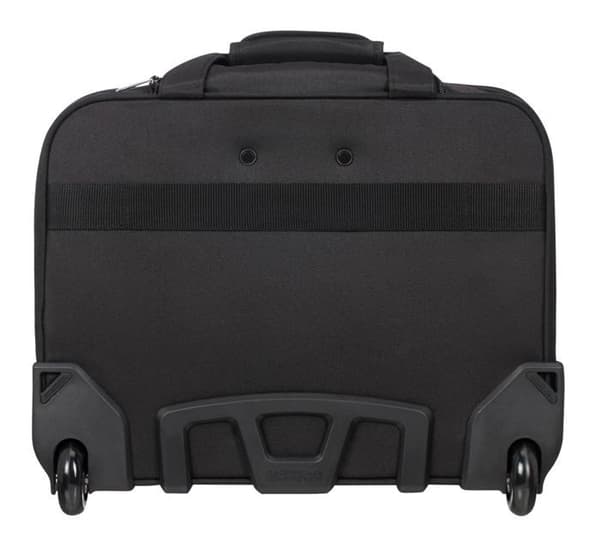 Garanti: 2 år Material: Polyester Mått: 38 (h) x 44 (b) x23 (d) cm Datorskärmsmått: 15,6" Volym: 22L Vikt: