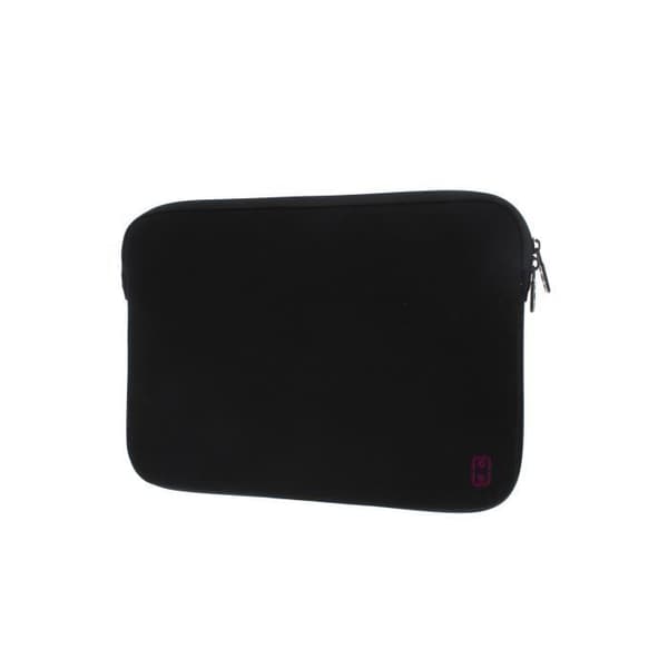 MW - memory foam skyddsfodral för MacBook Pro Ret. 13" 2015 - Svart / Burgundy