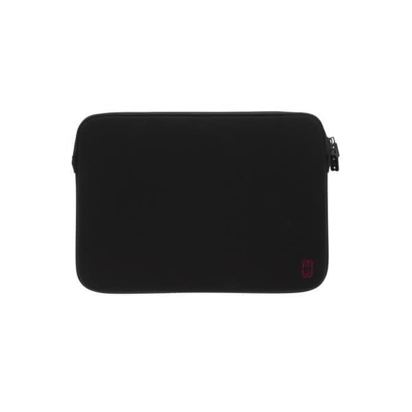 MW - memory foam skyddsfodral för MacBook Pro Ret. 13" 2015 - Svart / Burgundy