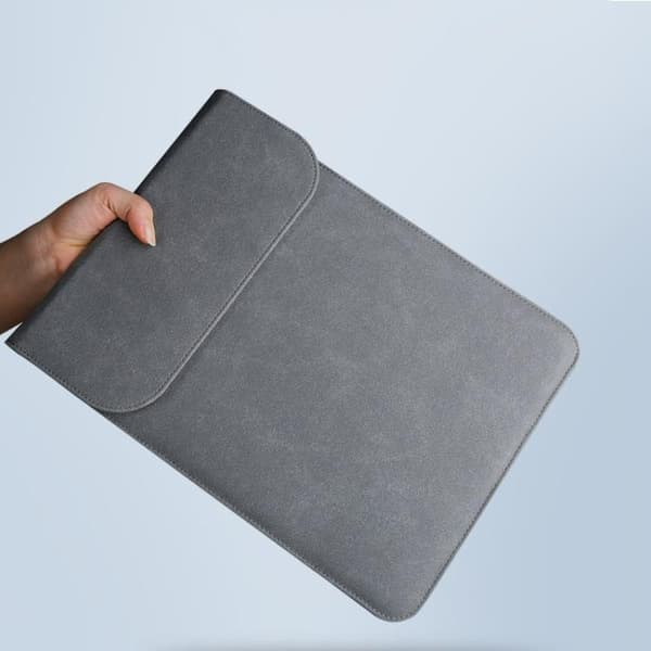13,3" Laptopveske / Dataveske / Macbook - Lær - Velg farge