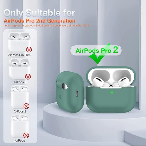 Airpods Pro Generation 2 etui - 18 farver