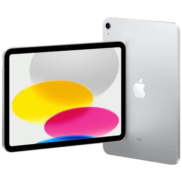 iPad 10,9" 64 GB 10. generasjons Wi-Fi sølv