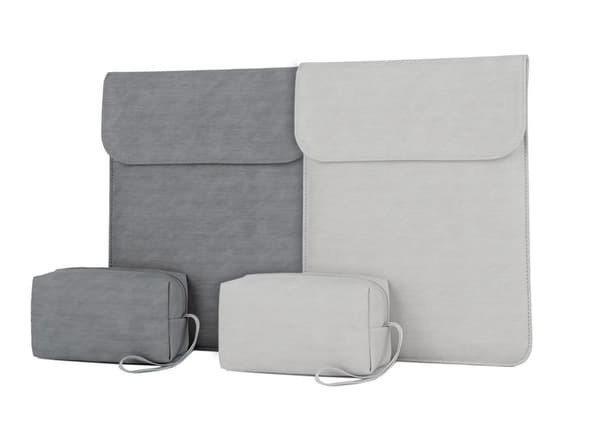 13,3" Laptopveske / Dataveske / Macbook - Lær - Velg farge