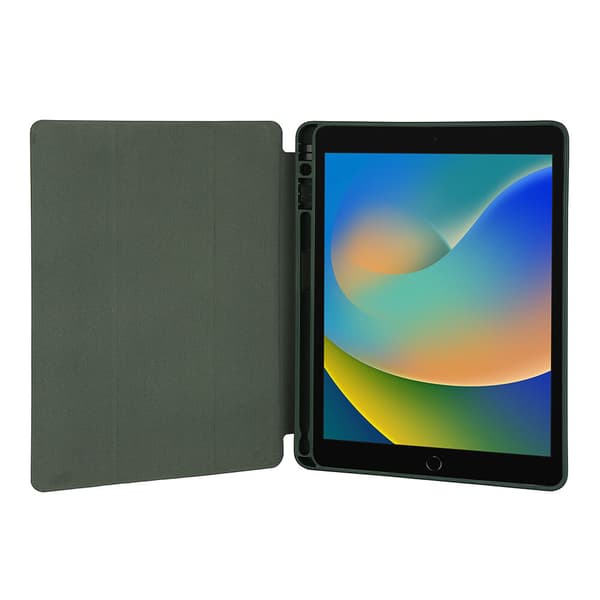 GEAR Tablet cover Soft Touch Grøn iPad 10.2" 19/20/21 & iPad Air 10.5" 2019