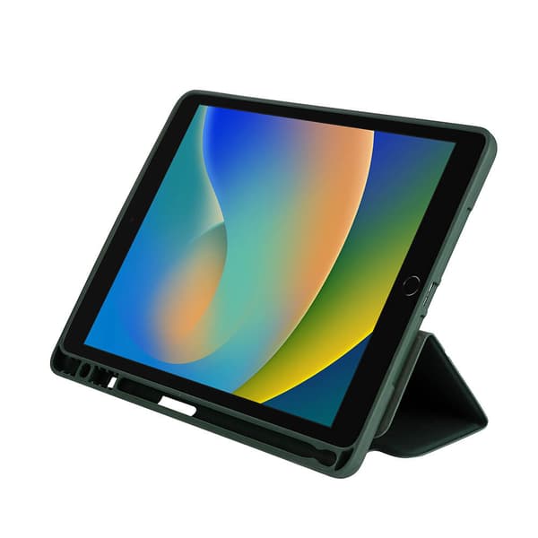 GEAR Tablet cover Soft Touch Grøn iPad 10.2" 19/20/21 & iPad Air 10.5" 2019
