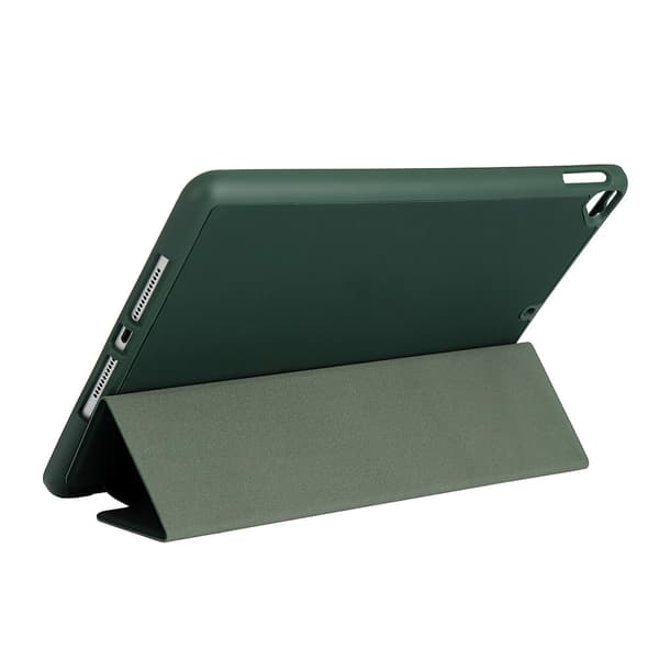 GEAR Tablet cover Soft Touch Grøn iPad 10.2" 19/20/21 & iPad Air 10.5" 2019