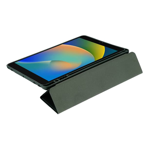 GEAR Tablet cover Soft Touch Grøn iPad 10.2" 19/20/21 & iPad Air 10.5" 2019