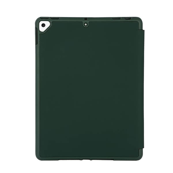 GEAR Tablet cover Soft Touch Grøn iPad 10.2" 19/20/21 & iPad Air 10.5" 2019