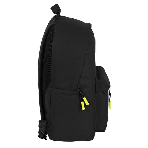 Laptop rygsæk Munich munich basicos 31 x 41 x 16 cm Sort