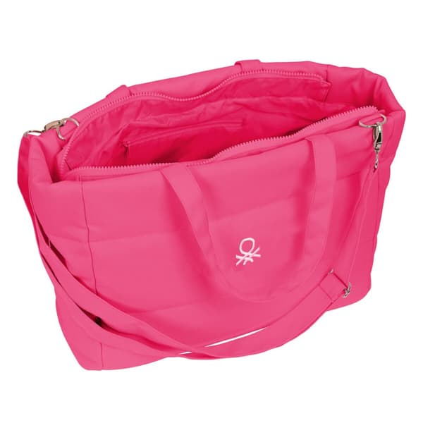Laptopväska Benetton Raspberry Fuchsia (54 x 31 x 17 cm)