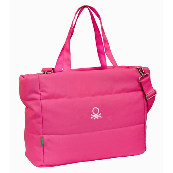 Laptopväska Benetton Raspberry Fuchsia (54 x 31 x 17 cm)