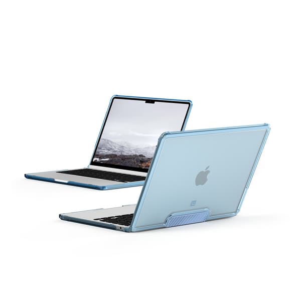 U by UAG MacBook Air 13 M2 (A2681)/M3 (A3113) Kuori Lucent Cerulean