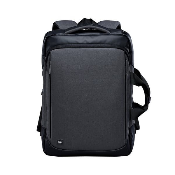 Stormtech Road Warrior Laptop Backpack Graphite/Black One Size