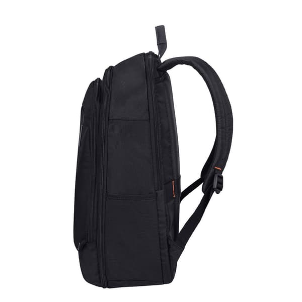 Network 4 Dataryggsekk 17,3" Svart