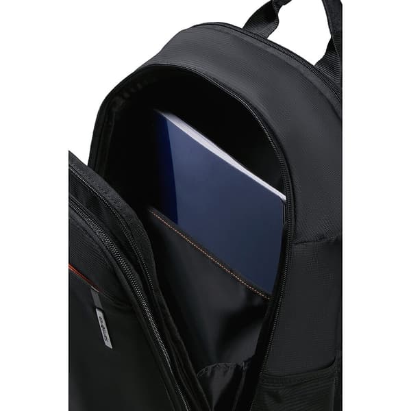Network 4 Dataryggsekk 17,3" Svart
