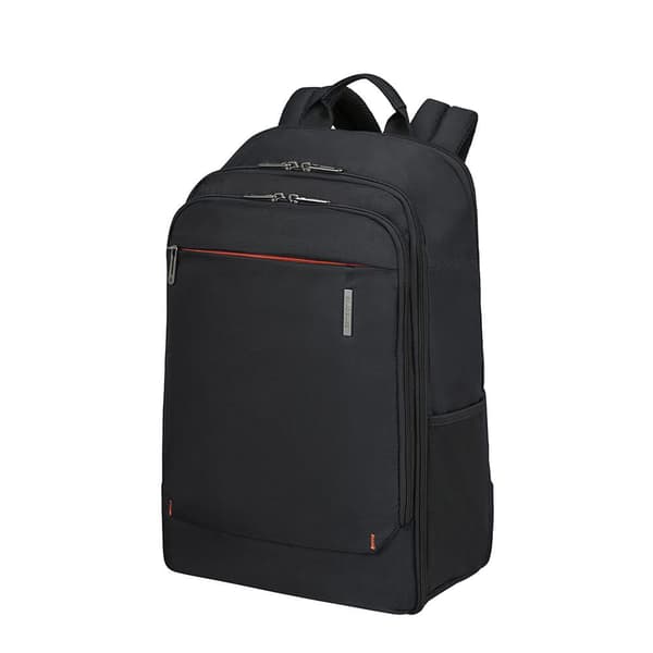 Network 4 Dataryggsekk 17,3" Svart