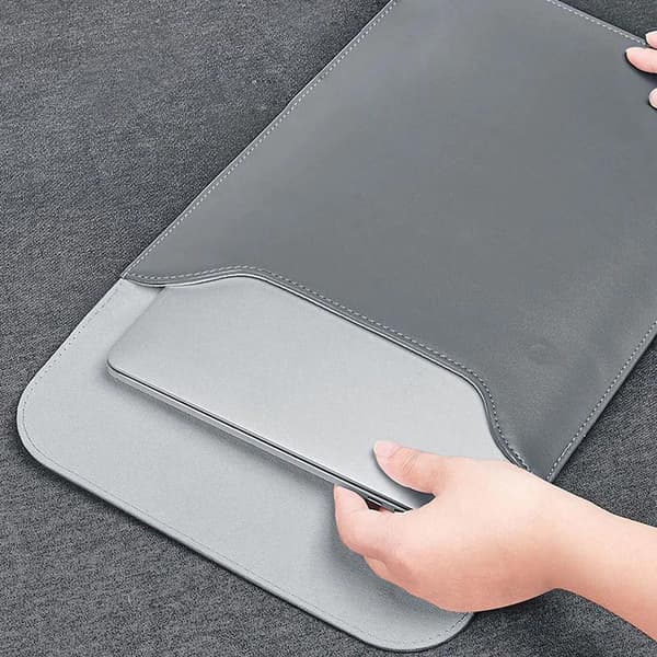13,3" Laptop Sleeve / Computertaske / Macbook - Læder