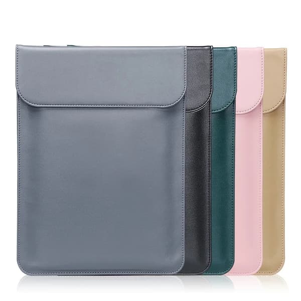 13,3" Laptop Sleeve / Computertaske / Macbook - Læder