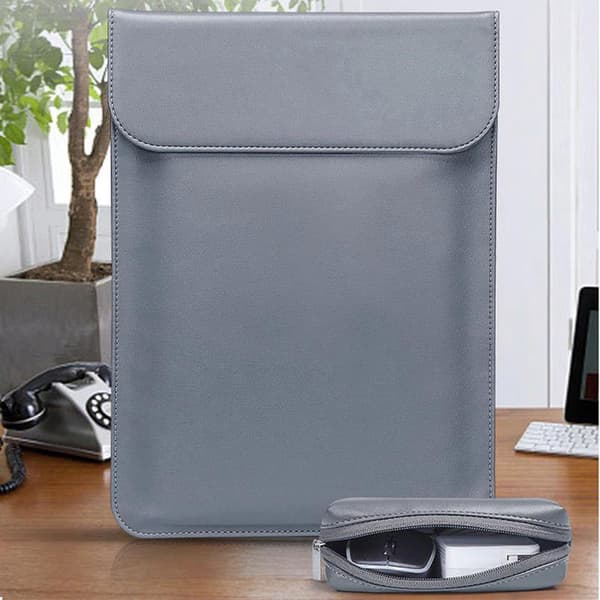 13,3" Laptop Sleeve / Computertaske / Macbook - Læder