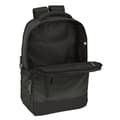 Miniatyrbilde 4 av 5: Ryggsekk for bærbar PC og nettbrett med USB-utgang Safta Business Grå (29 x 44 x 15 cm)