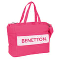 Miniatyrbild 1 av 5: Laptopväska Benetton Raspberry Fuchsia (54 x 31 x 17 cm)