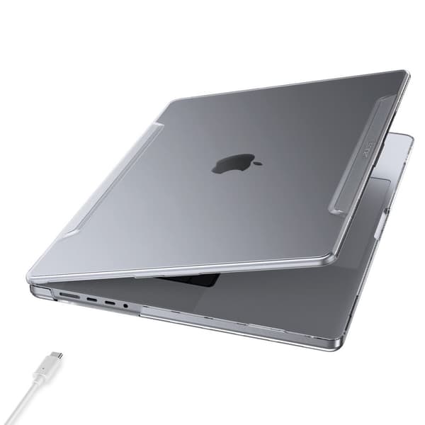 Spigen MacBook Pro 16 M1 (A2485)/M2 (A2780)/M3 (A2991) Skal Thin Fit Crystal Clear