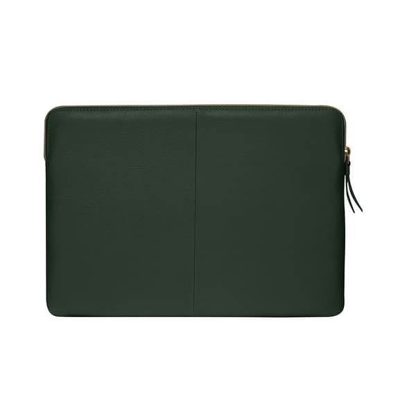 dbramante1928 Sleeve 13" Paris Pebbled Evergreen