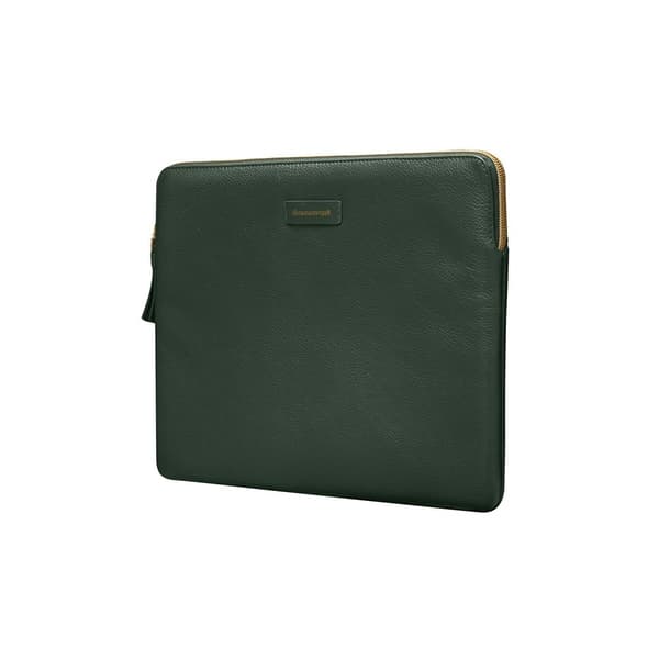 dbramante1928 Sleeve 13" Paris Pebbled Evergreen