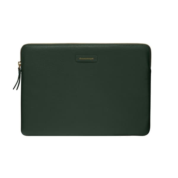 dbramante1928 Sleeve 13" Paris Pebbled Evergreen