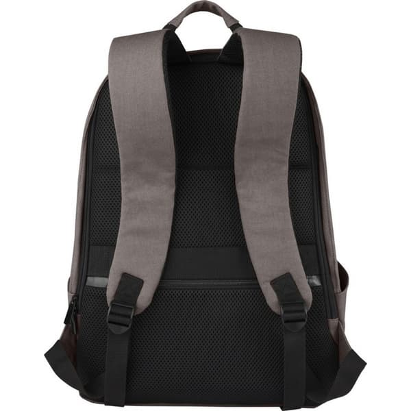 Joey Canvas Anti-Theft 18L Laptop Backpack