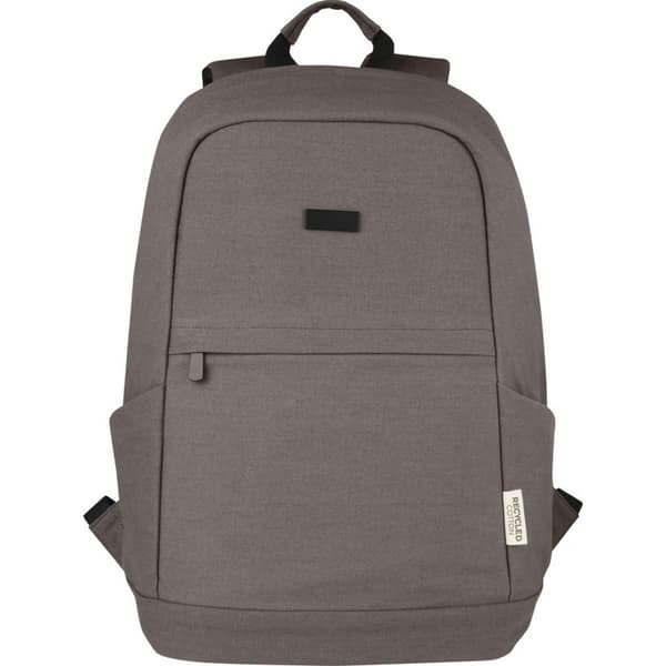 Joey Canvas Anti-Theft 18L Laptop Backpack Grey One Size