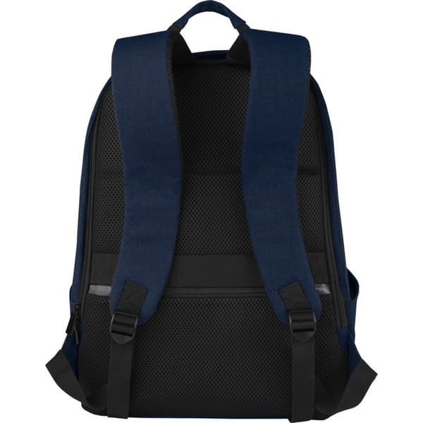 Joey Canvas Anti-Theft 18L Laptop Backpack
