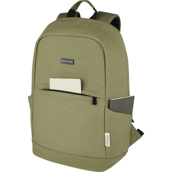 Joey Canvas Anti-Theft 18L Laptop Backpack
