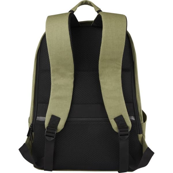 Joey Canvas Anti-Theft 18L Laptop Backpack
