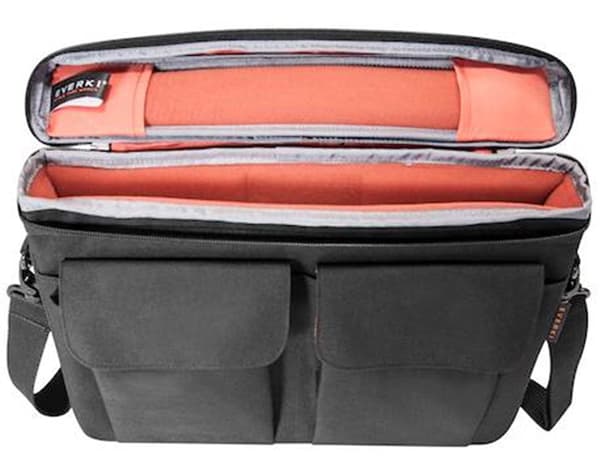 EVERKI® EVA kannettavan tietokoneen salkku 13,3"-14" (EKF875)