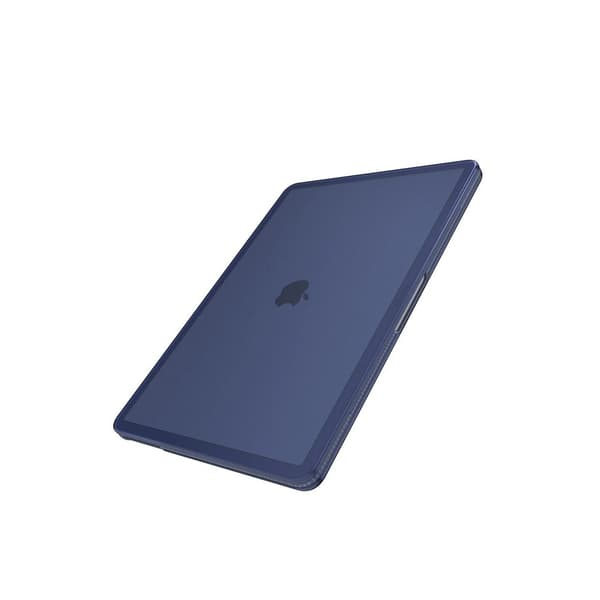 Tech21 Macbook Air 13 M1 (A2337)/M2 (A2681) Cover Evo Hardshell Pewter Blue