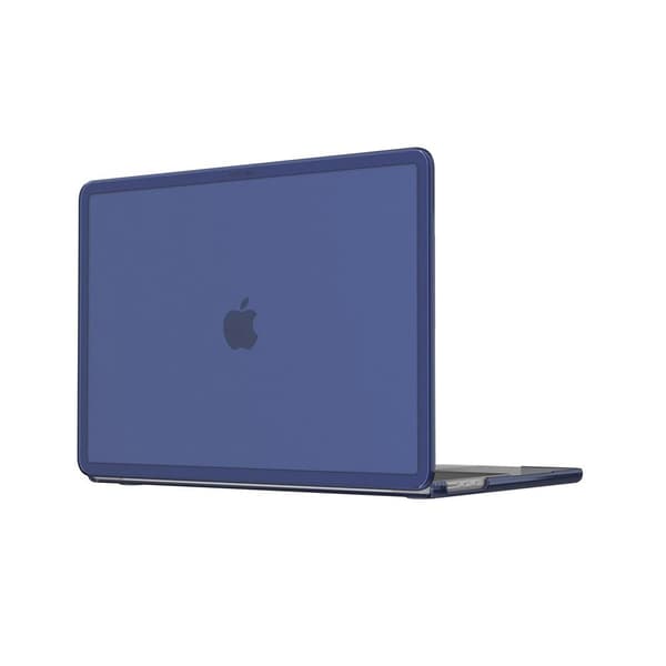 Tech21 Macbook Air 13 M1 (A2337)/M2 (A2681) Cover Evo Hardshell Pewter Blue