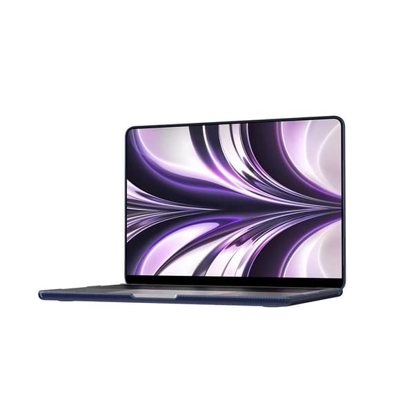Tech21 Macbook Air 13 M1 (A2337)/M2 (A2681) Cover Evo Hardshell Pewter Blue