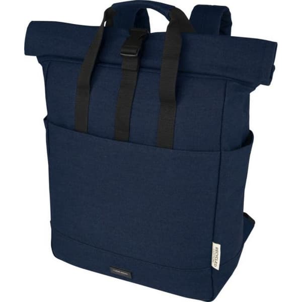 Joey Roll Top Canvas 15L ryggsäck för bärbar dator