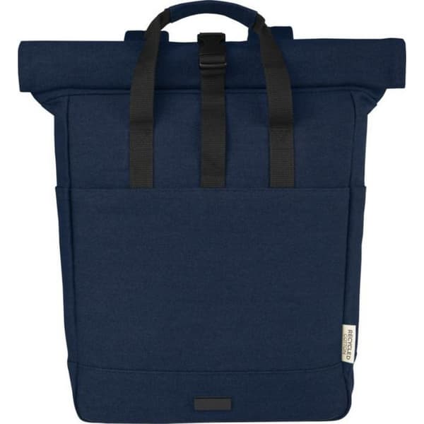 Joey Roll Top Canvas 15L ryggsäck för bärbar dator