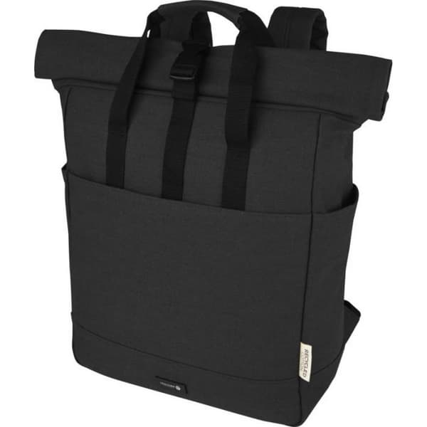 Joey Roll Top Canvas 15L ryggsäck för bärbar dator