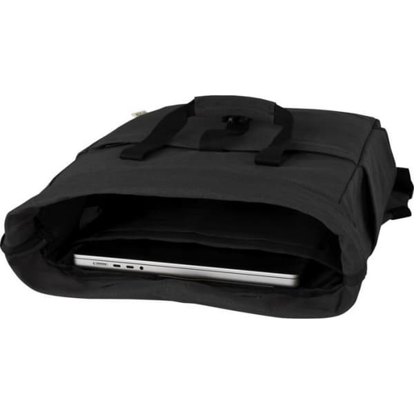 Joey Roll Top Canvas 15L ryggsäck för bärbar dator