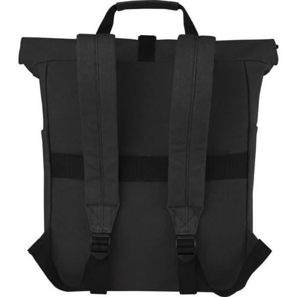 Joey Roll Top Canvas 15L ryggsäck för bärbar dator