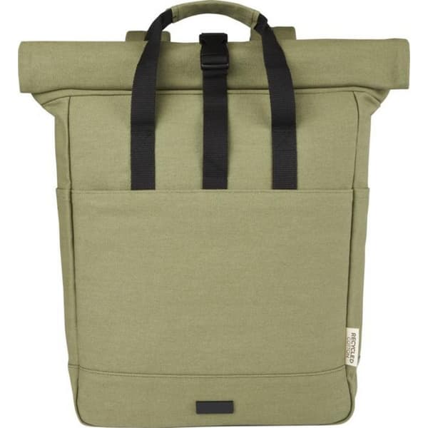 Joey Roll Top Canvas 15L ryggsäck för bärbar dator