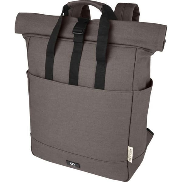 Joey Roll Top Canvas 15L ryggsäck för bärbar dator